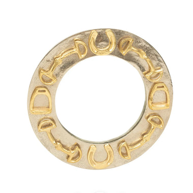 Equestrian Bits and Stirrups Mirror