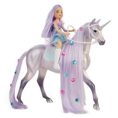 Twila & Moonstone | Magical Unicorn & Rider