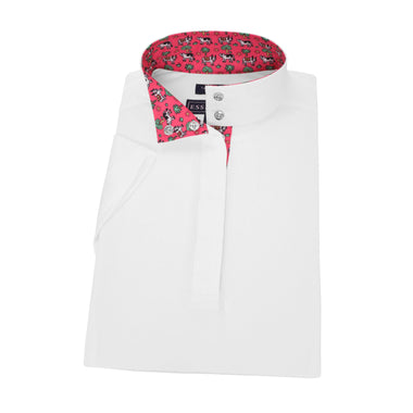 Steer Me Right Girls Talent Yarn Straight Collar Long Sleeve Show Shirt
