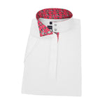 Steer Me Right Ladies Talent Yarn Straight Collar Short Sleeve Show Shirt