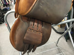 Nelson Pessoa saddle 17” regular tree