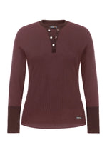 Hot to Trot Thermal Henley
