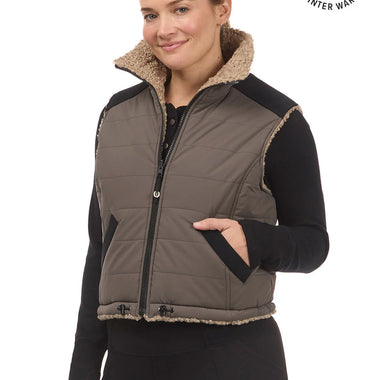 Double Up Reversible Crop Vest