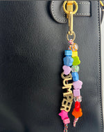 Bag and Key Charms