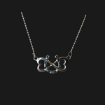 Infinity Luv Dot Exopy Pendant