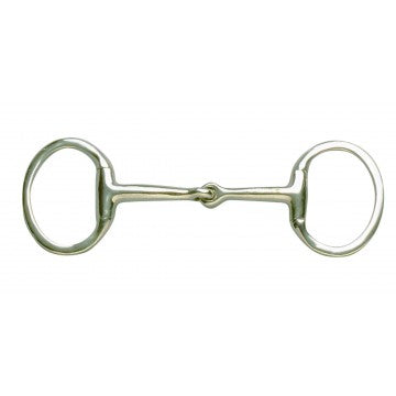 Medium Weight Eggbutt But With Round Rings