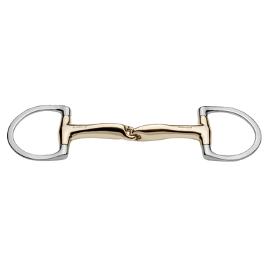 Eggbutt Dee Ring Single Jointed Bit