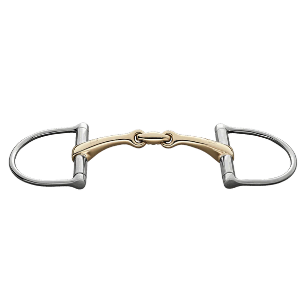 Dynamic DS Double Jointed Dee Bit – The Equestrian Shop