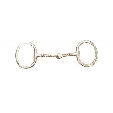 Corkscrew Eggbutt with Flat Rings