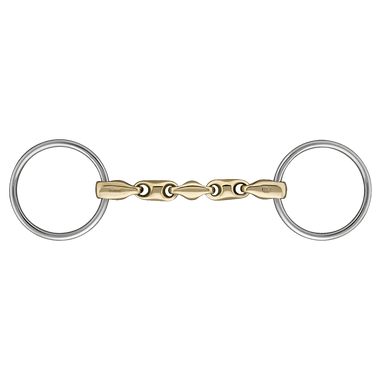 Multi-Joint "Waterford" Loose Ring Bit