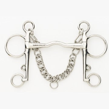 Polo Pelham Bit With 6" Cheeks