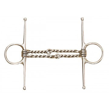 Double Twisted Wire Mouth Bit