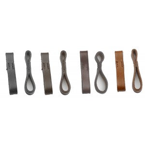 Leather Bit Loops