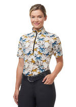 Kerrits Summer Ride Ice Fil® Short Sleeve Shirt