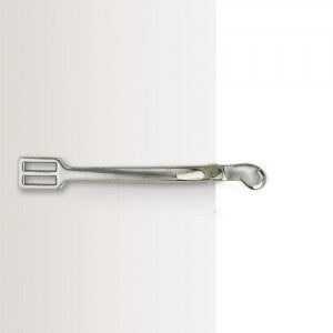 Stainless Steel Knob End Spurs- German Style