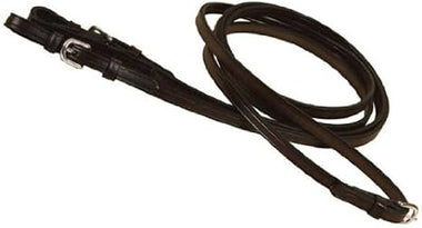English Flat Reins with buckle Ends