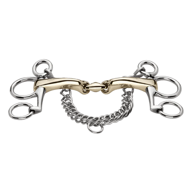 Novocontact Double Jointed Pelham Bit