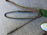 M.Toulouse Standing Martingale Padded In Cognac