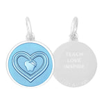 Teach , Love, Inspire Pendant