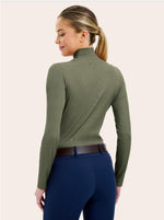 Joelle Mock Neck Shirt