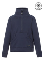 Kids Etched Equine Half Zip Sweatshirt