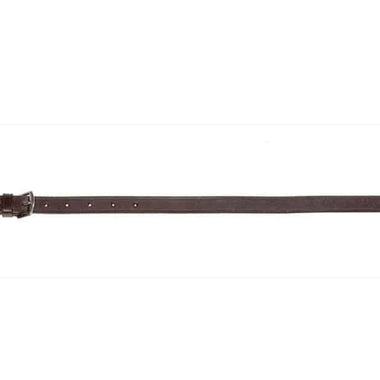 Leather standing martingale attachment