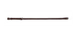 Leather standing martingale attachment