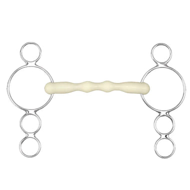 3 Ring Shaped Mullen Mouth Gag Bit