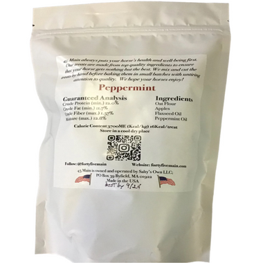 45 Main Peppermint Puff Back 1lb