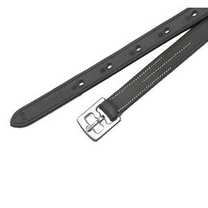 Children's Solid English Leather Stirrup Leathers