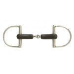 King Dee Rubber Jointed Mouth Bit