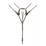 5-Point Sheepskin Padded Breastplate with Running Attachment