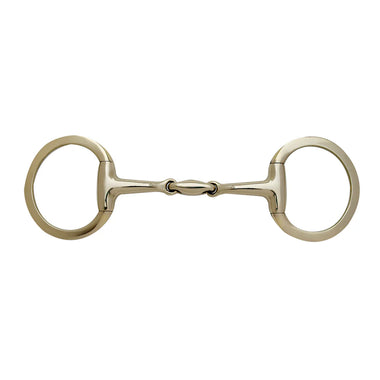 Elite German Silver Eggbutt Bit