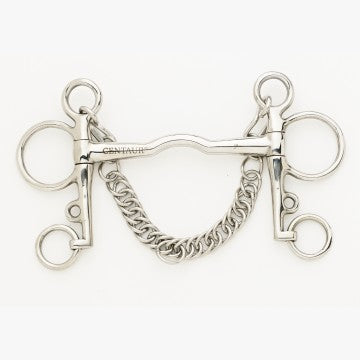 Polo Pelham Bit With 5" Cheeks