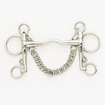 Polo Pelham Bit With 5" Cheeks
