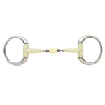 Happy Mouth Contour Double Jointed Round Eggbutt Bit