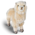 Living Nature's Alpaca Stuffed Animal