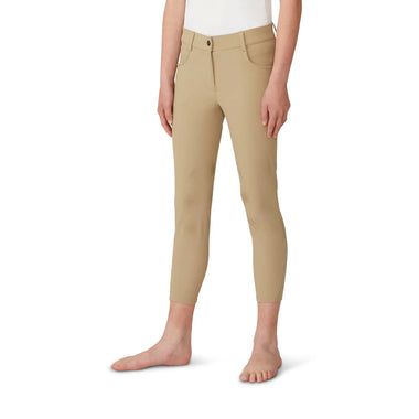 Girls Bellissima Silicone Knee Patch Breech