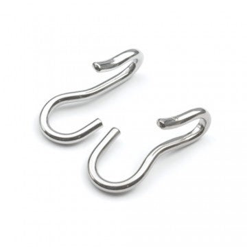 Curb Chain Hooks Pair