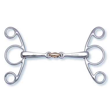 2 in 1 Double Broken Butterfly Snaffle