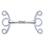 2 in 1 Double Broken Butterfly Snaffle