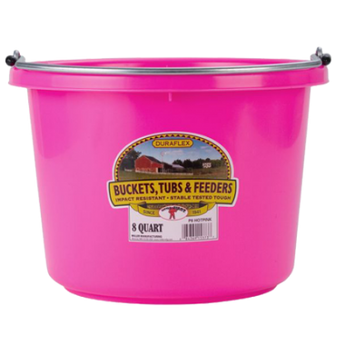 8 Quart Plastic Bucket