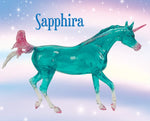 Sapphira Unicorn