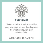 Sunflower Pendant
