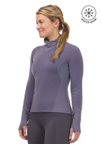 Wrap Neck Tech Top