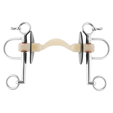 Nathe Soft Mullen Mouth Short Cheek Pelham Bit