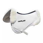 Trifecta Half Pad with Sheepskin Rolls