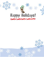 BOXED CHRISTMAS CARDS: Donkey & Candy