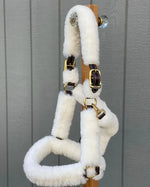 Shipping Halter with Sheepskin