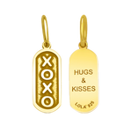 XOXO Hugs and Kisses Tag